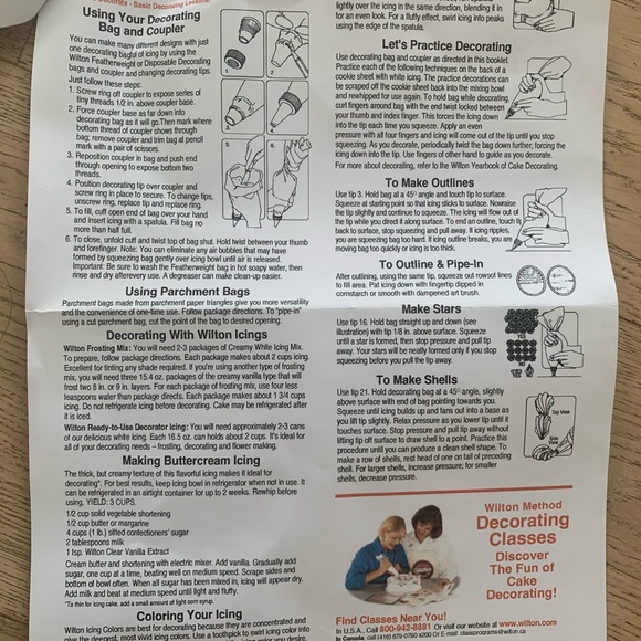 Vintage 1990s Tigger Cake Pan from Wilton with Instructions - Picture 4 of 4